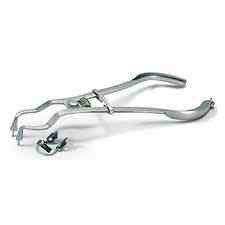  Ruber Dam Clamp Forceps 